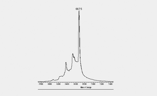 Quality control with Maldi spectrogram