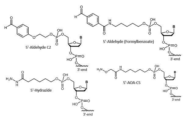 Aldehyde, AOA, Hydrazide