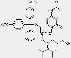 2'-desoxy-Cytidin-Phosphoramidit