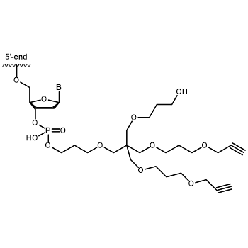 Alkin Doubler 3'-Modifikation: 3'-Alkin Doubler